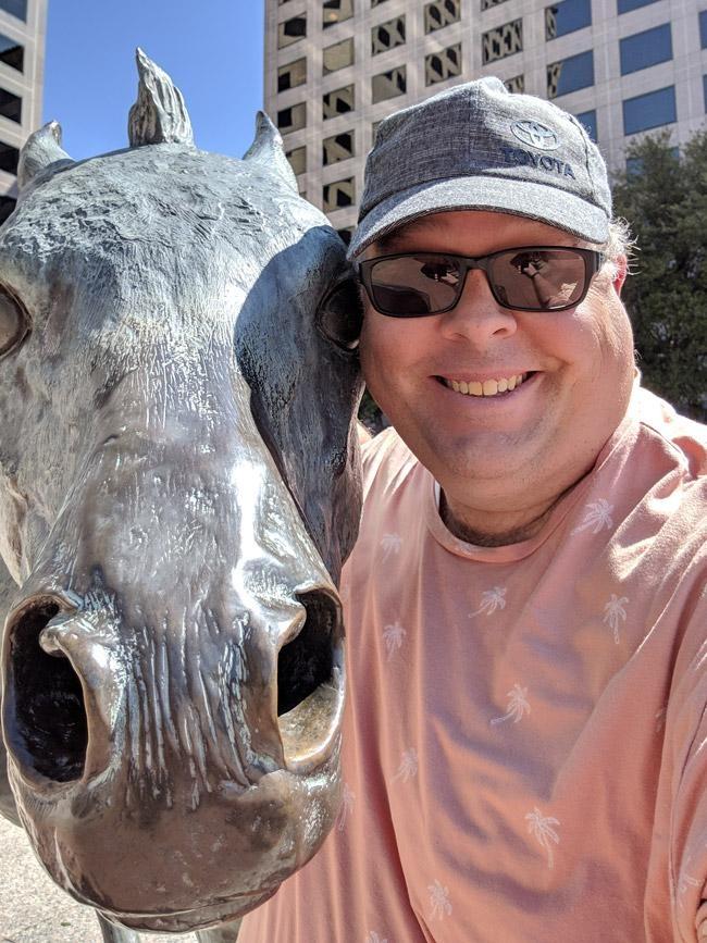 horse sculptures famous mustangs of las colinas