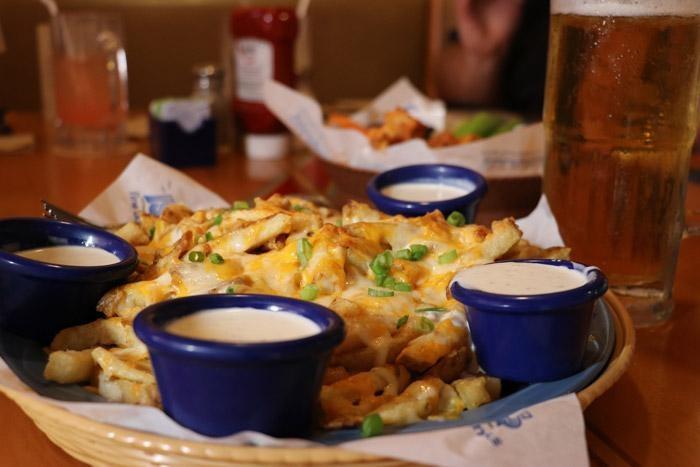 cheese fries