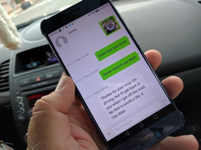 dont text and drive