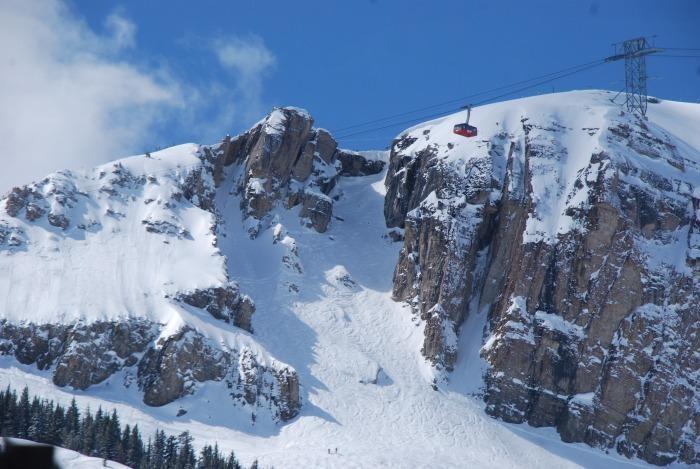jackson hole skiing corbets couloir