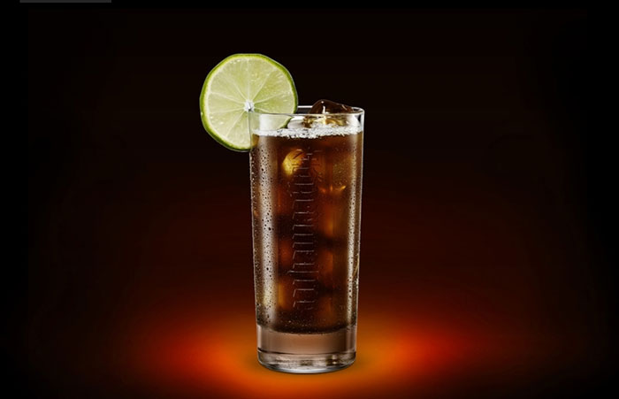 black sunset  - Jägermeister cocktail recipe