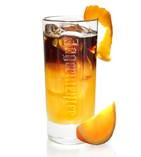 jager fresh orange - Jägermeister cocktail recipes