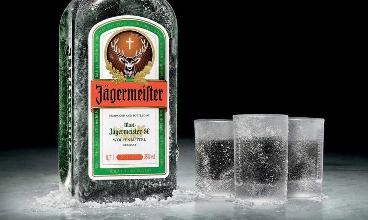 Classic Jagermeister Shot