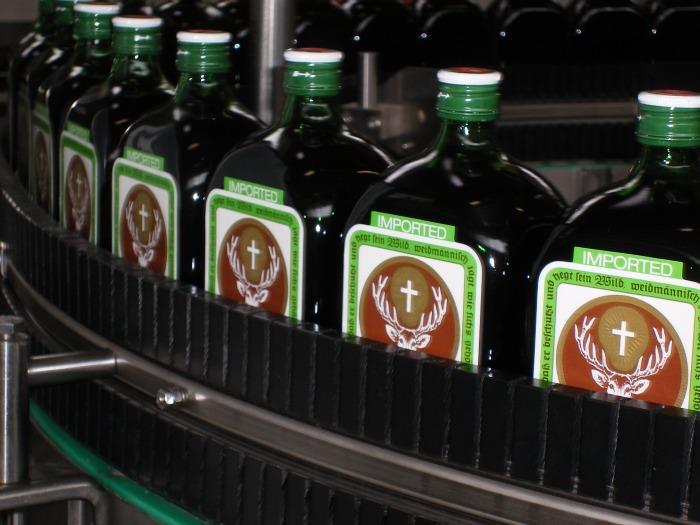 jagermeister bottle line