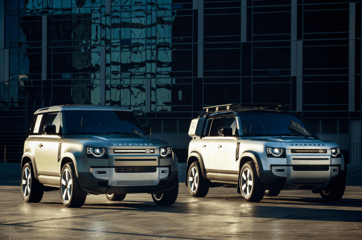 land rover defenders
