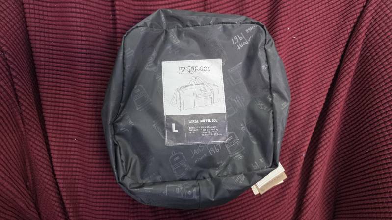 JanSport Weekender Large Duffel