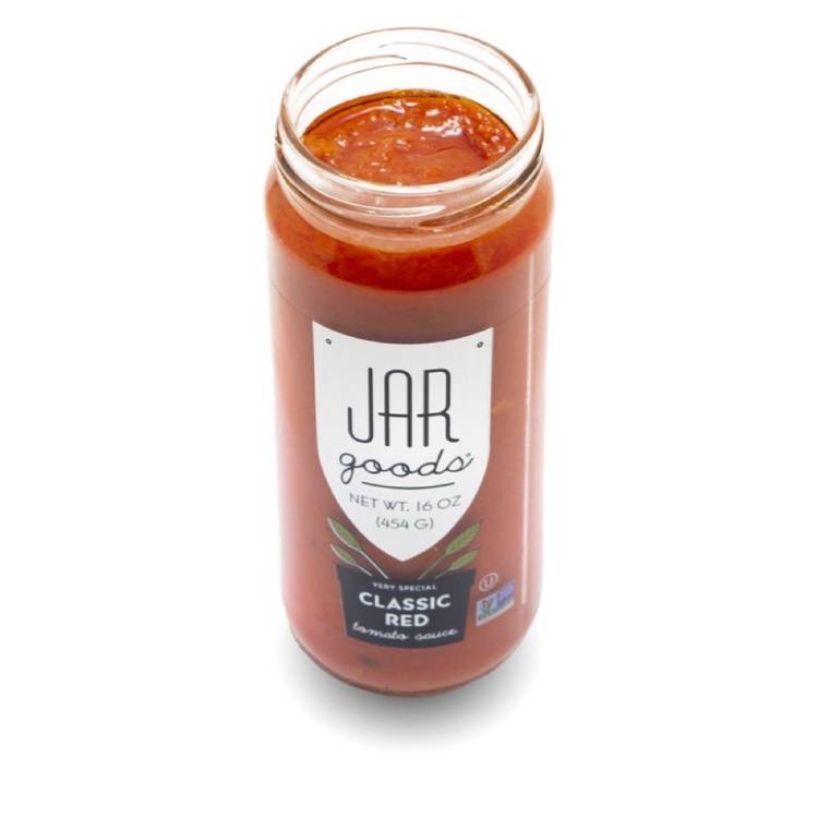 classic red jar goods