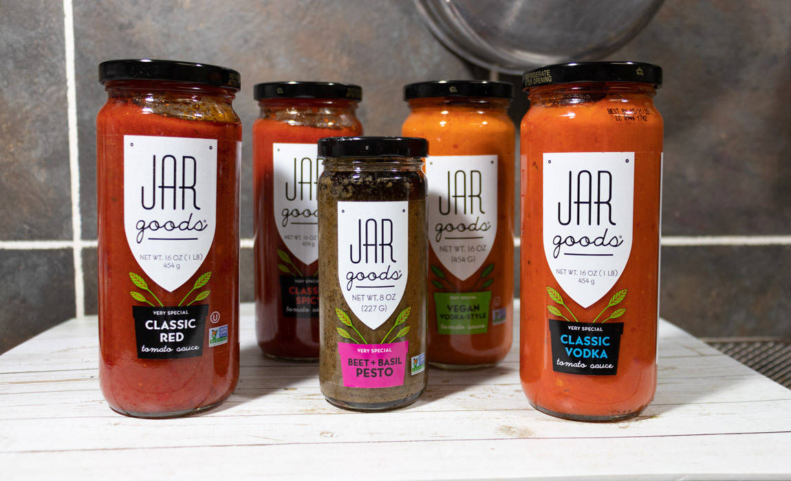 Jar Goods sauces