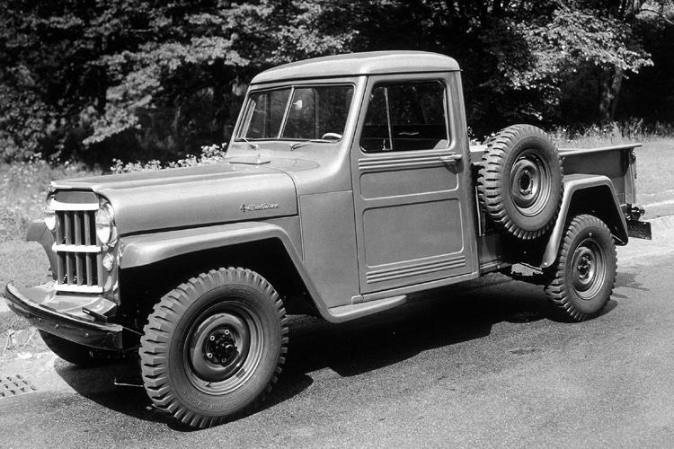 1954 jeep pickup truck