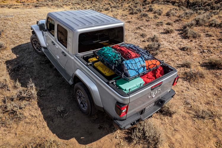 packed bed on 2020 jeep gladiator