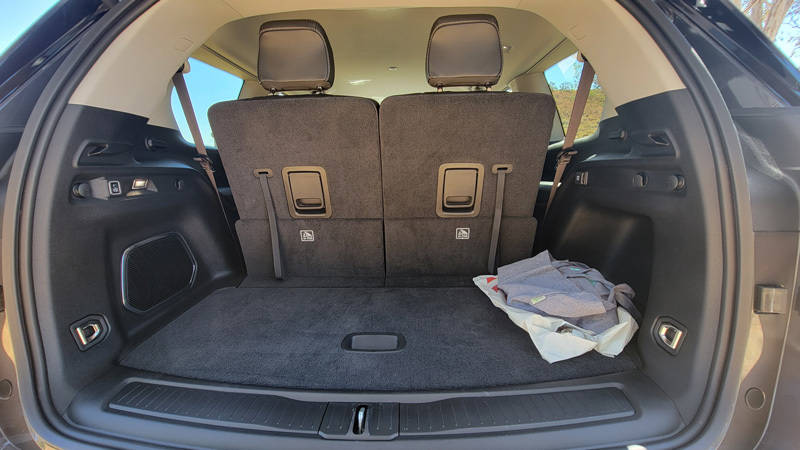 cargo space