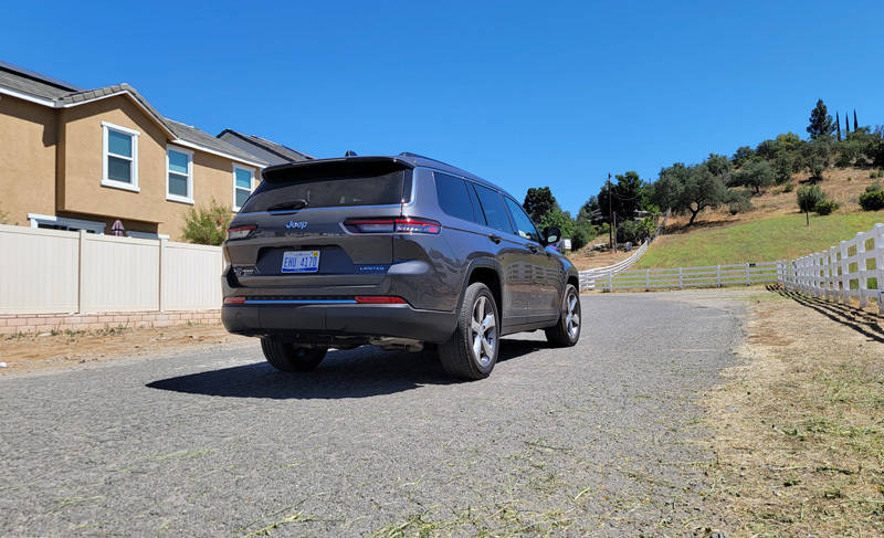 jeep grand cherokee l rear
