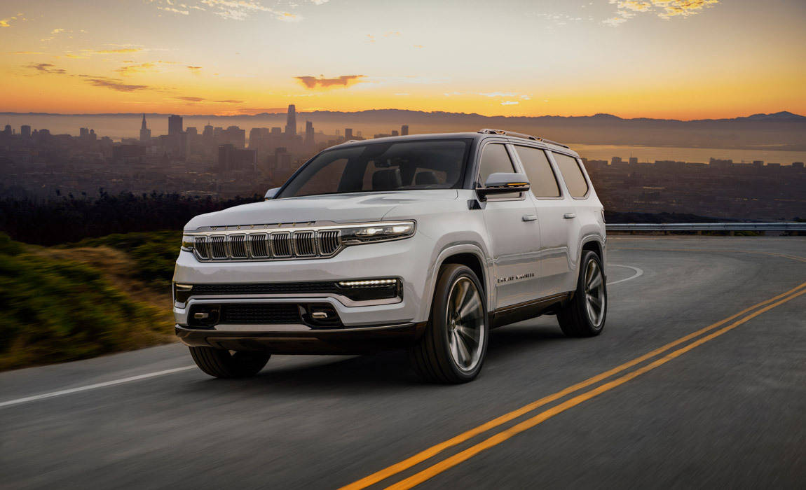 Jeep Grand Wagoneer launch