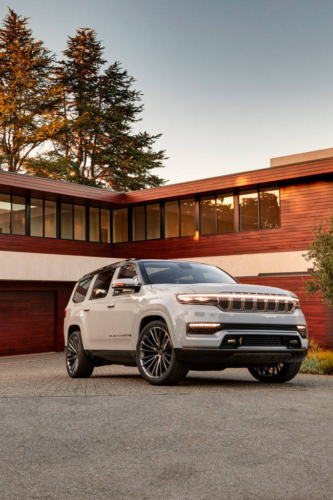 jeep grand wagoneer