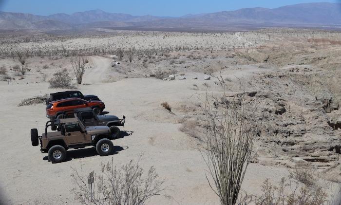 jeeps desert