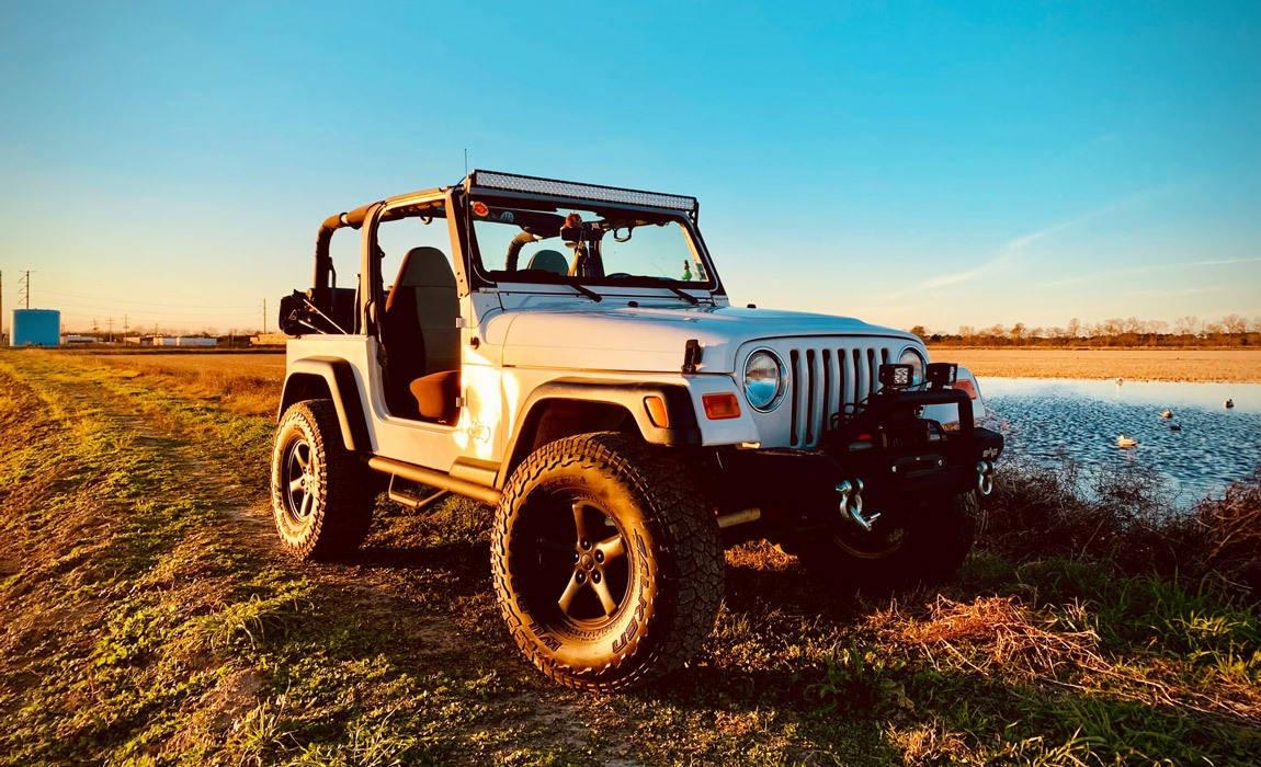 Jeep mods to open you up to nature