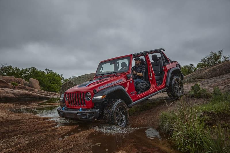 2021 Jeep Wrangler 4xe