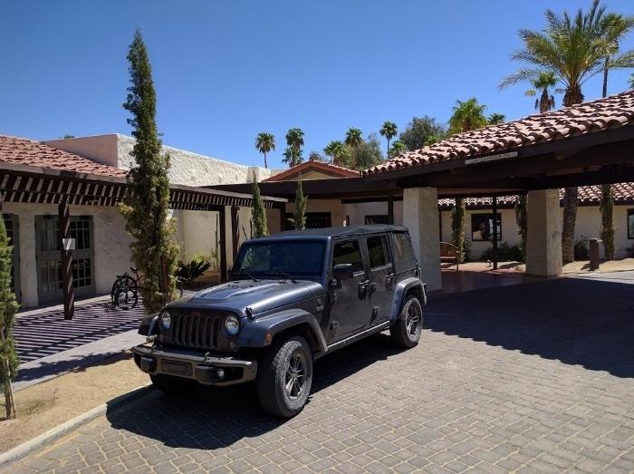 jeep casa del zorro