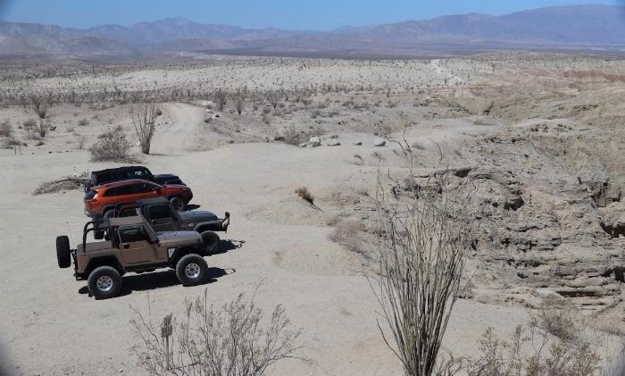 jeeps desert