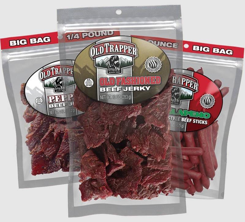 old trapper jerky