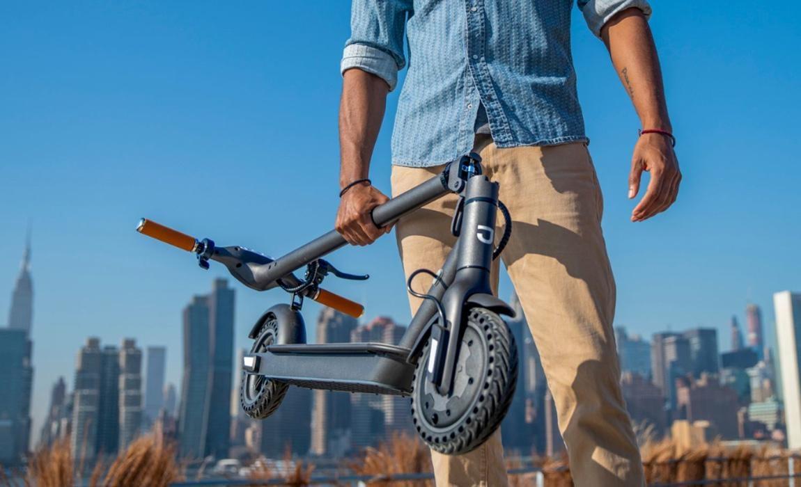Jetson Quest folding scooter