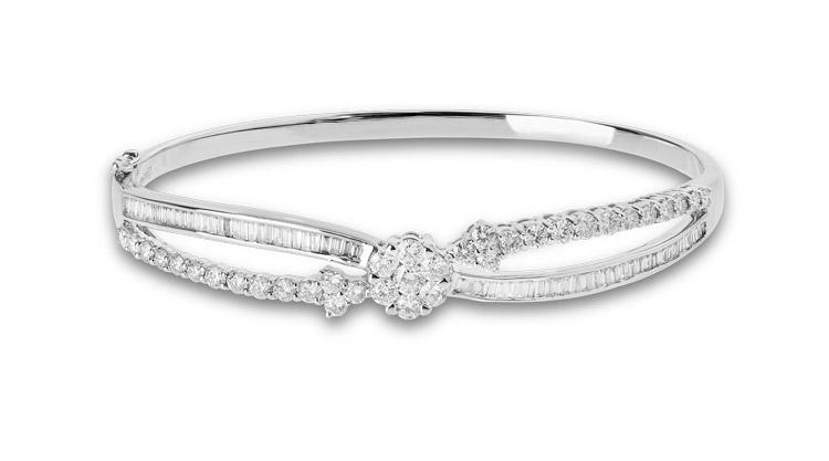 diamond bracelet makes a great jewelry gift idea
