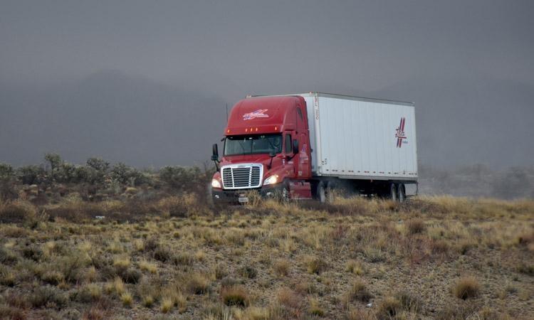 how to be a long haul truck driver