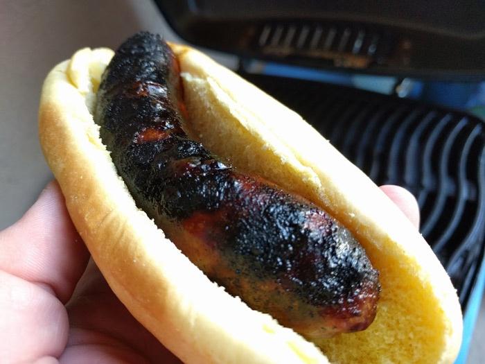 Grilling The Perfect Brat In Less Than 10 min Is Easy!