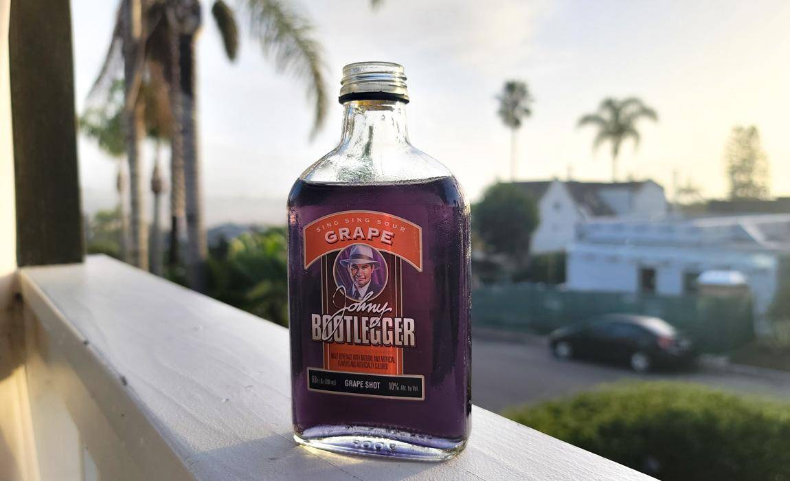 Johny Bootlegger Grape Shot