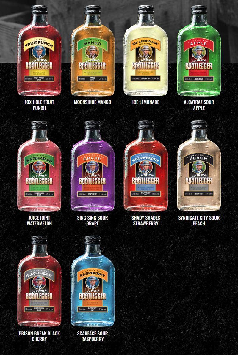 johnny bootlegger flavors