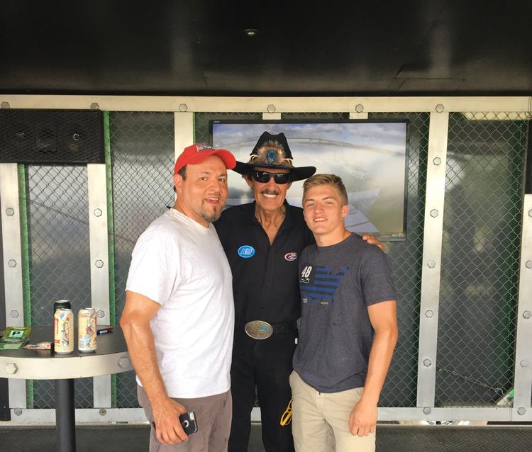 hanging out with richard petty