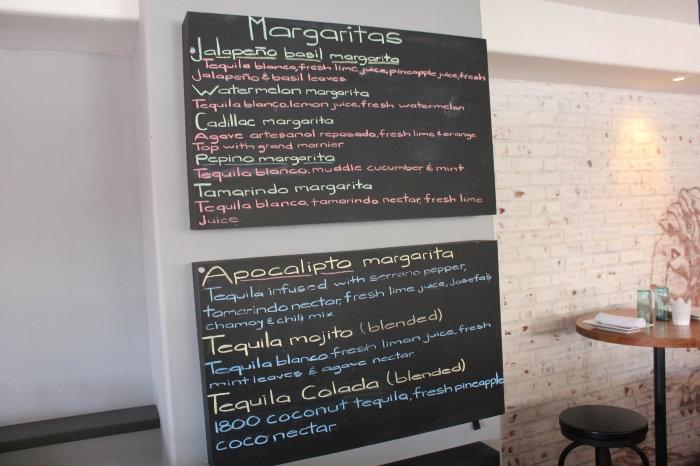 Margaritas Menu at Josefas Cocina Mexicana in La Jolla / #SanDiego California from @ManTripping