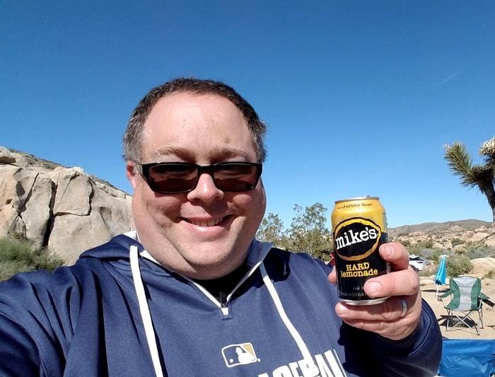 james mikes selfie