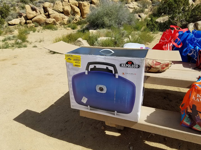 napoleon travel q box