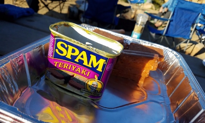 teriyaki spam