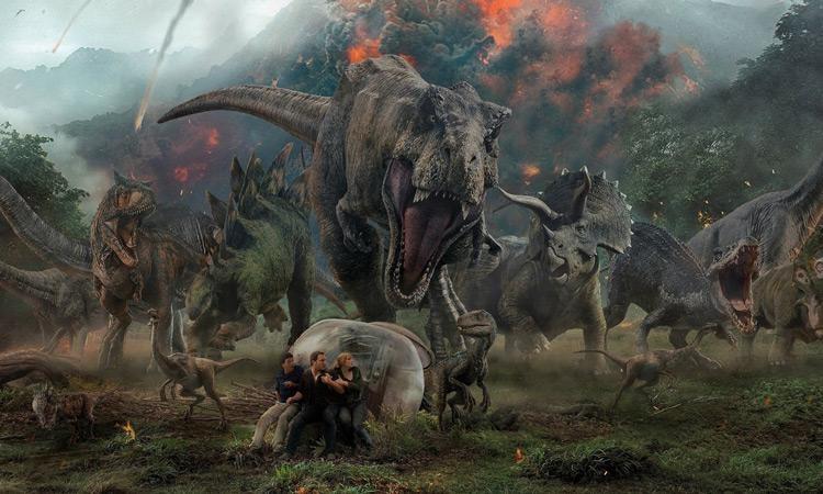 Win a Blu-ray copy of Jurassic World: Fallen Kingdom
