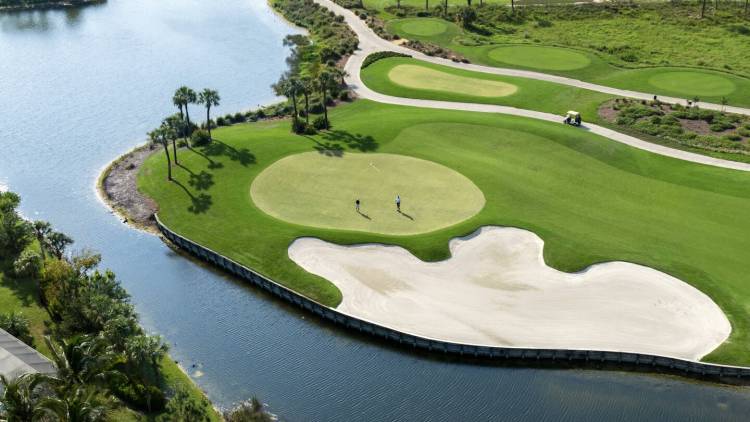 rookery hammock bay golf course at jw marriott marco island florida