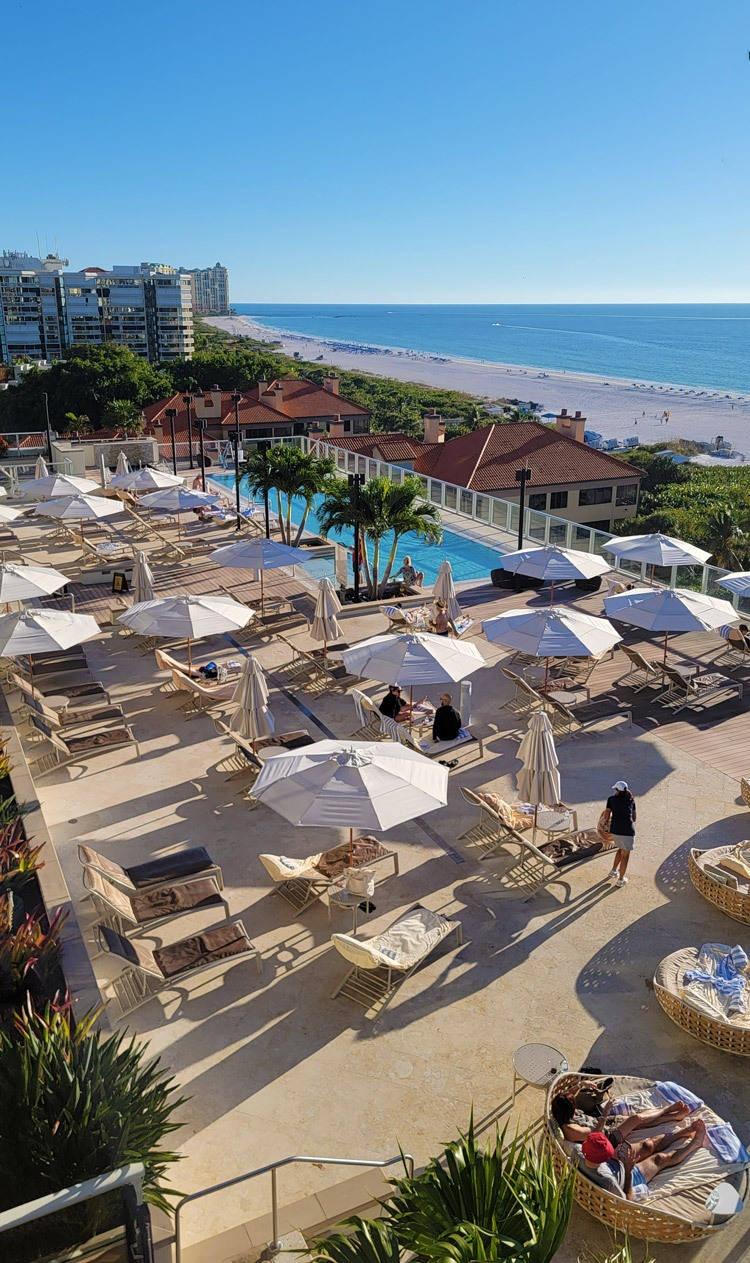 sirene pool deck jw marriott marco island