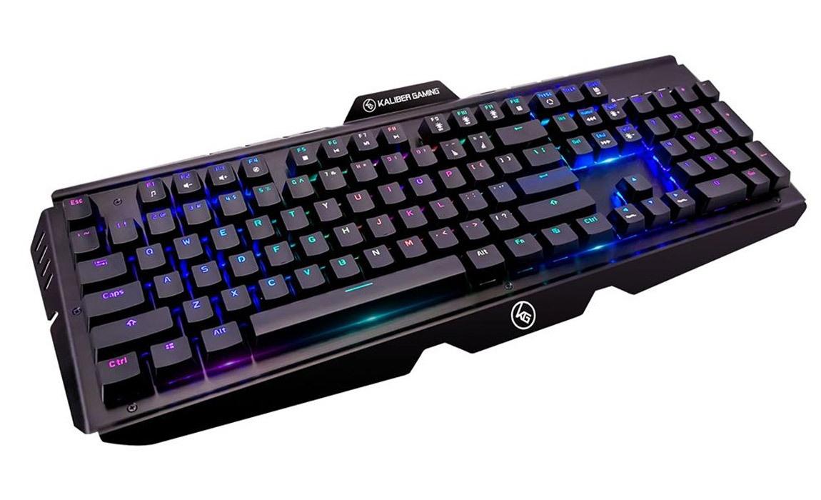 HVER Pro optical-mechanical keyboard from Kaliber Gaming