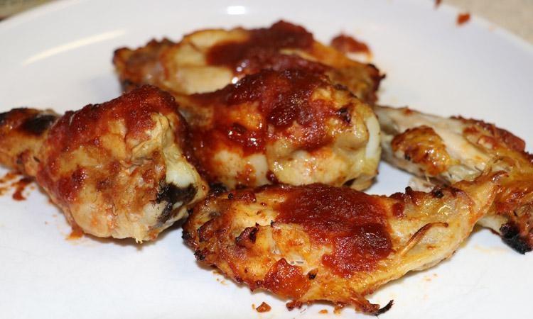 Kam's Chili Sauce Wings