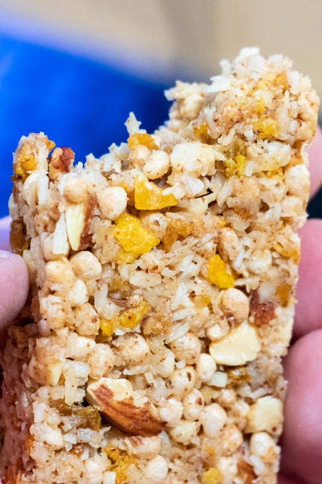 kates real food mango coconut tiki bar is healthy and delicious