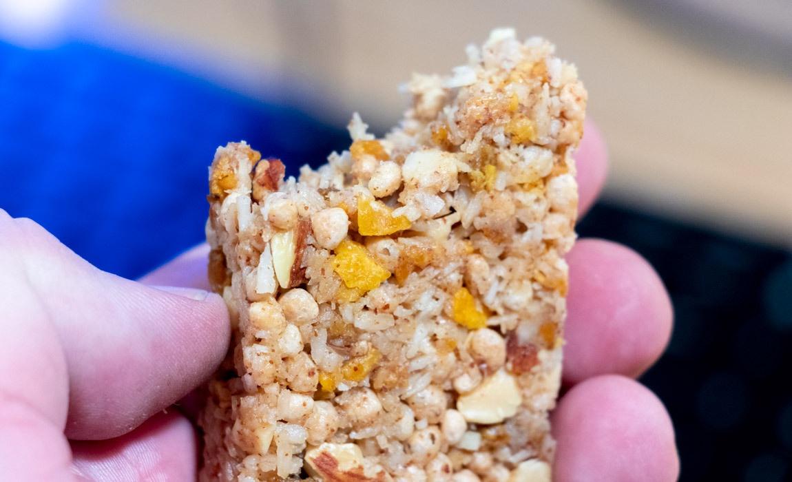 Kate's Real Food Tiki Bar energy bar review