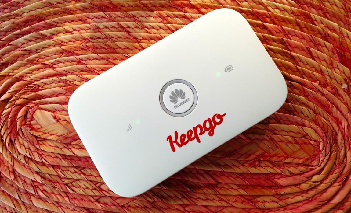 KeepGo Mobile Hotspot