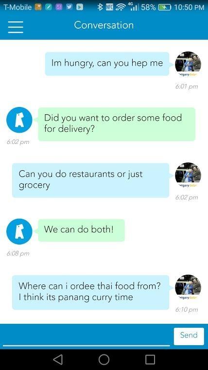 order food