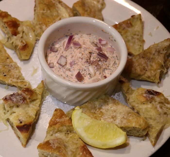 salmon dip at annabelles keg and chowder house ketchikan alaska