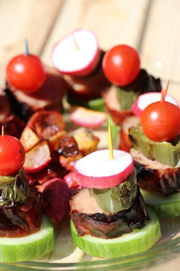 sausage bites keto recipe
