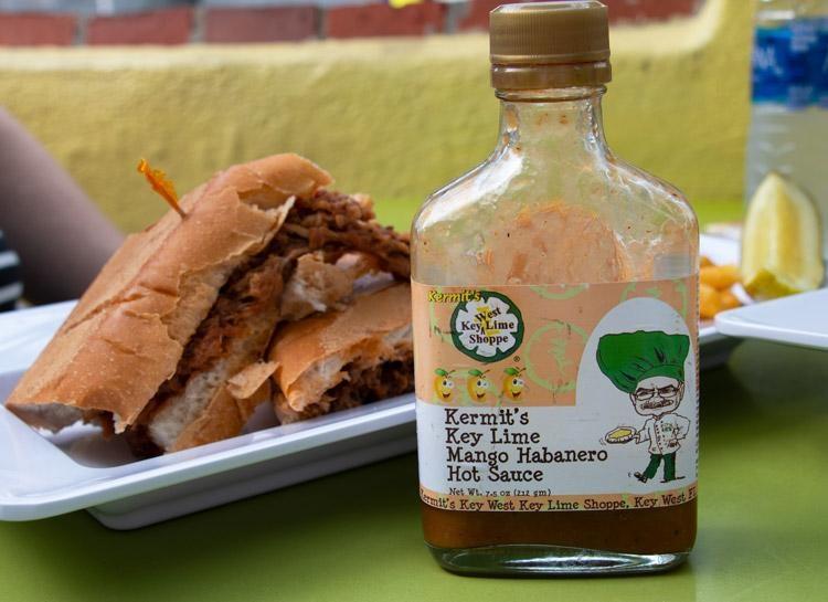 kermits key lime mango habanero hot sauce key west