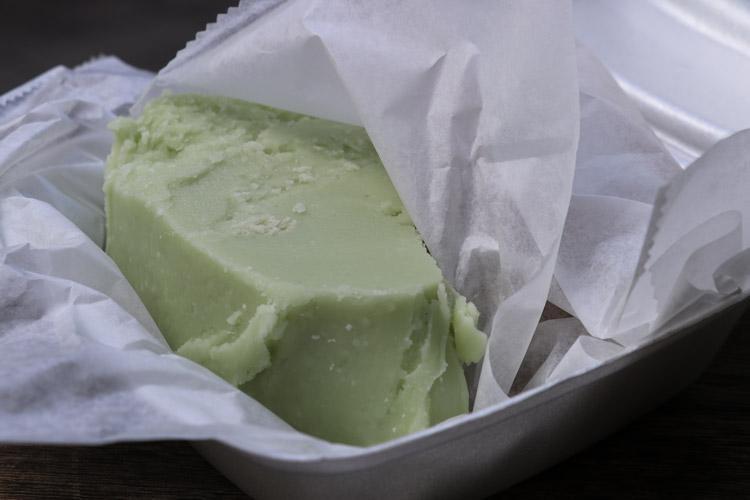 key lime fudge from sweets of paradise
