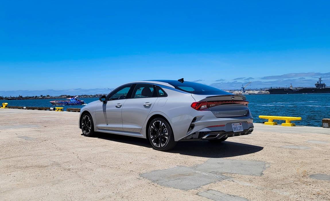 Kia K5 GT-Line Sports Sedan