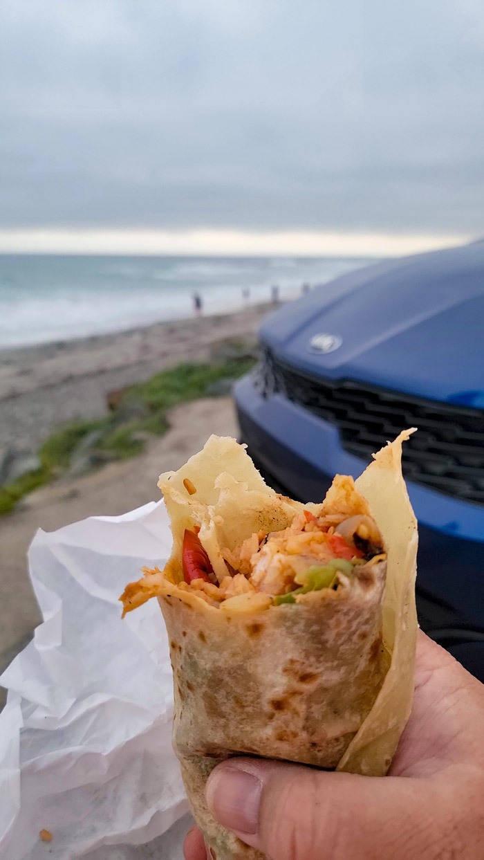 k5 burritos beach